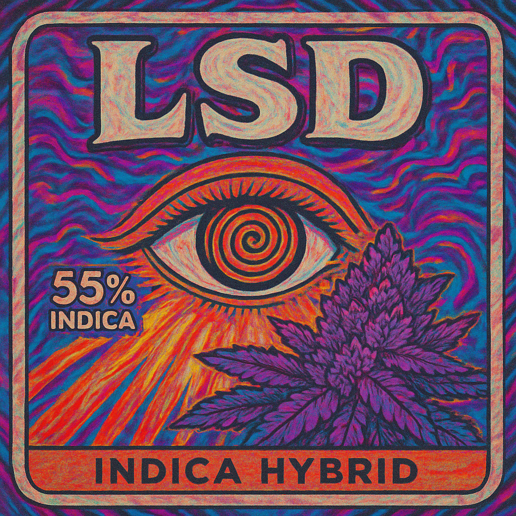 LSD THCa Indoor Exotic Flower