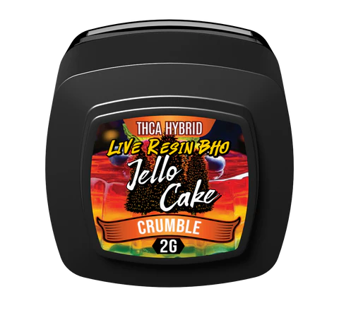 3 Tall Pines Jello Cake THCa Live Resin BHO Crumble