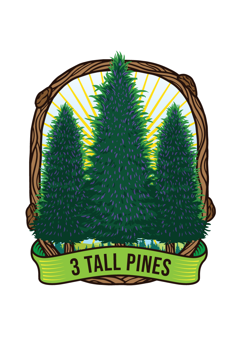 3 Tall Pines Cold Cured Hash Rosin