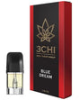 3Chi's HHC Blend Pod and Packaging