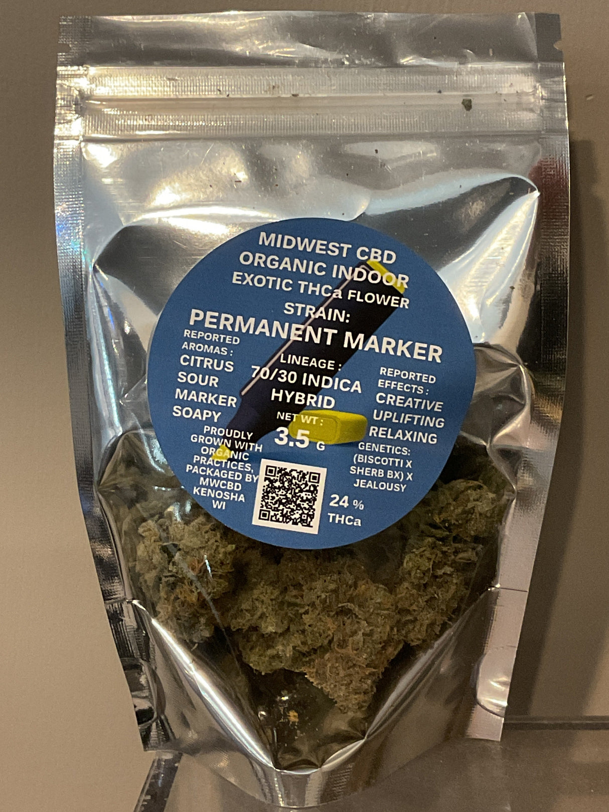 Midwest CBD Permanent Marker Thca Flower