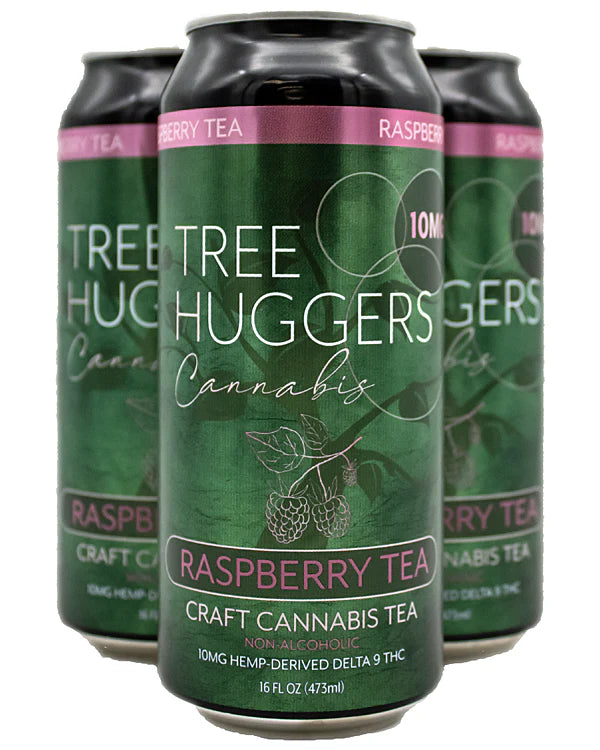 Tree Huggers Craft Raspberry Cannabis Tea 10mg