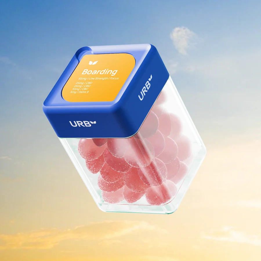 Urb Boarding Skybites - Mixed Berry - Hybrid 1950mg