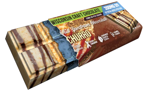 3 Tall Pines Churro- Delta 9 Chocolate Bar