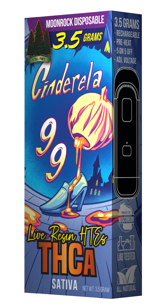 Cinderella 99 36% Thca main image 1
