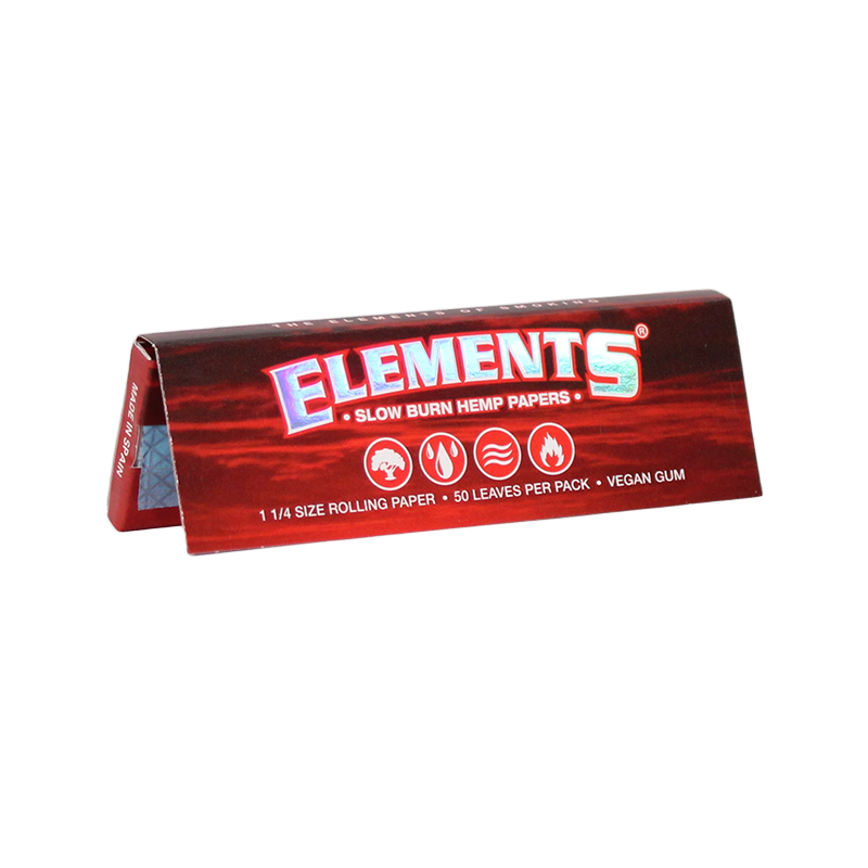 Elements Slow Burning Hemp Papers