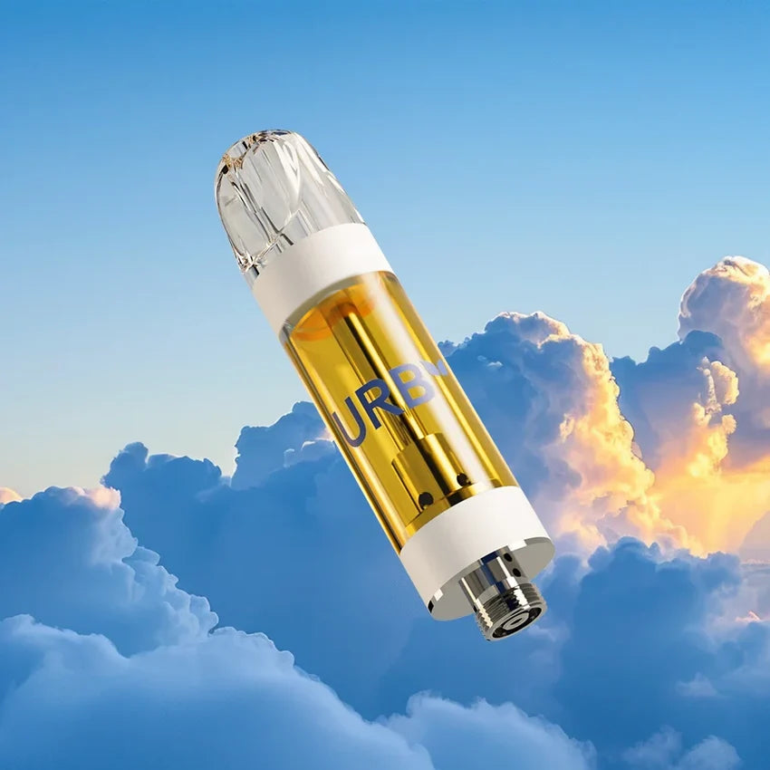 Urb Strawberry Kush Flight Fuel Clarity 2g Cartridge
