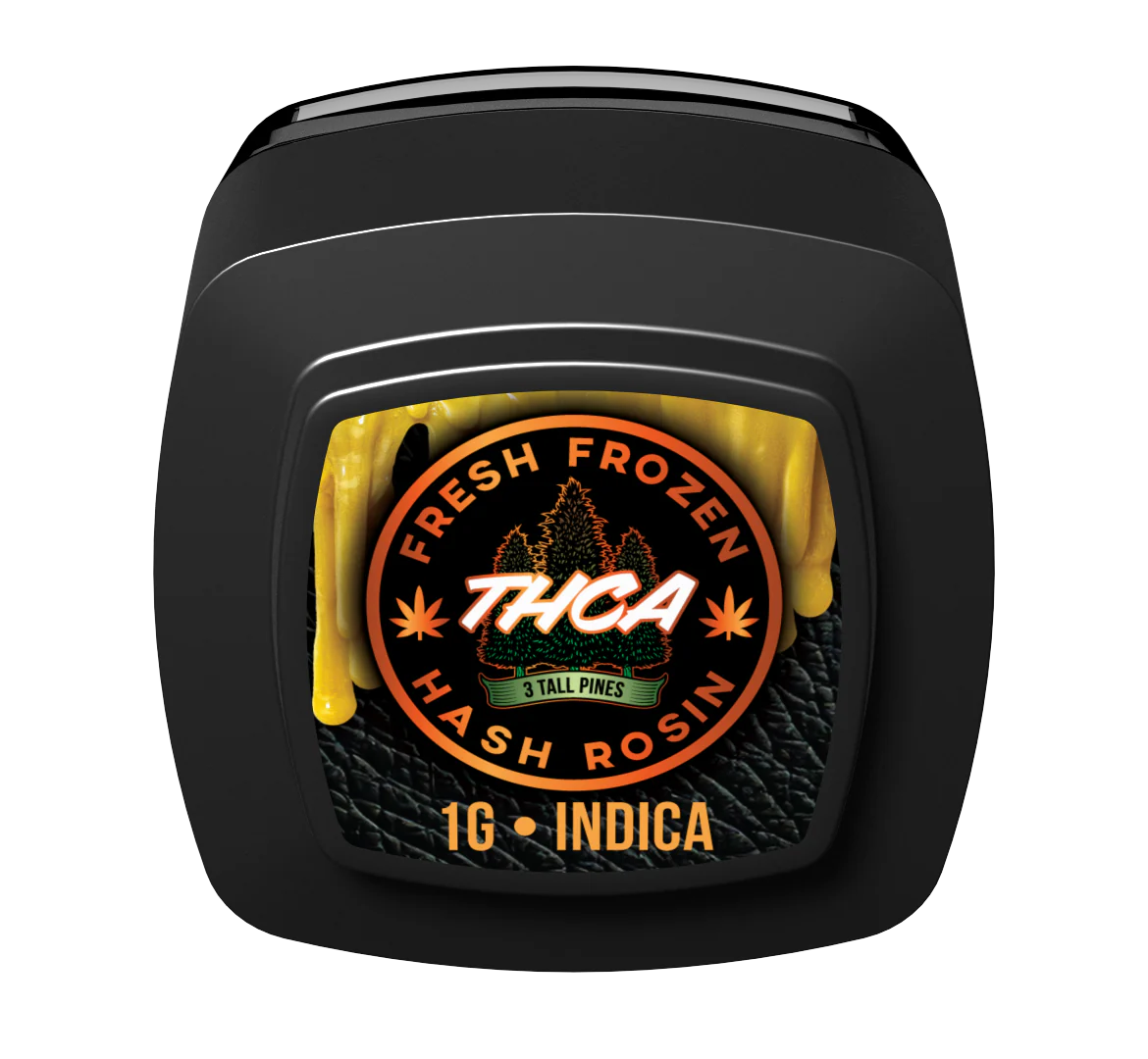 3 Tall Pines Dulce De Uva THCA Hash Rosin Badder - Indica Fresh Frozen 1g