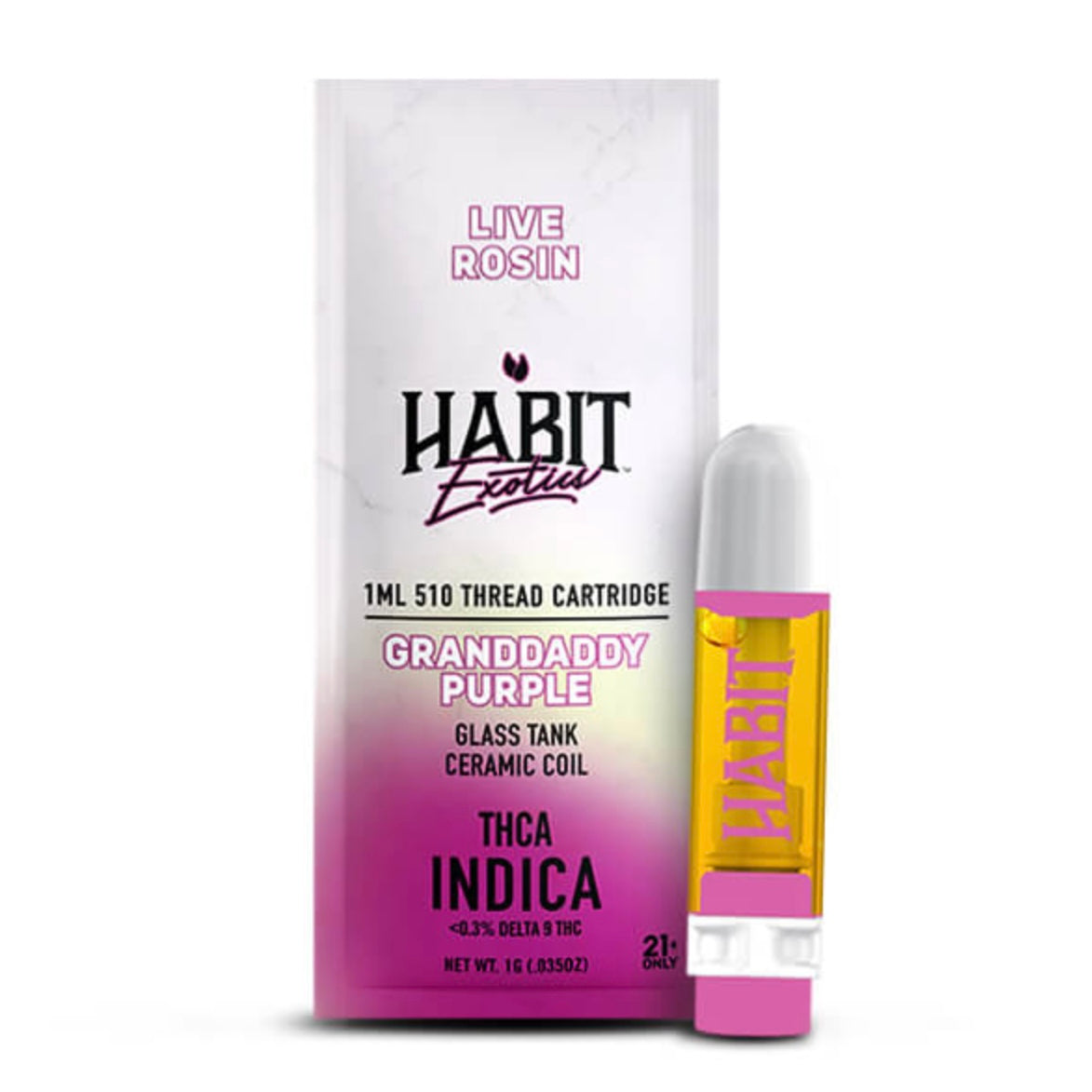 Habit 1G THCa Cartridge