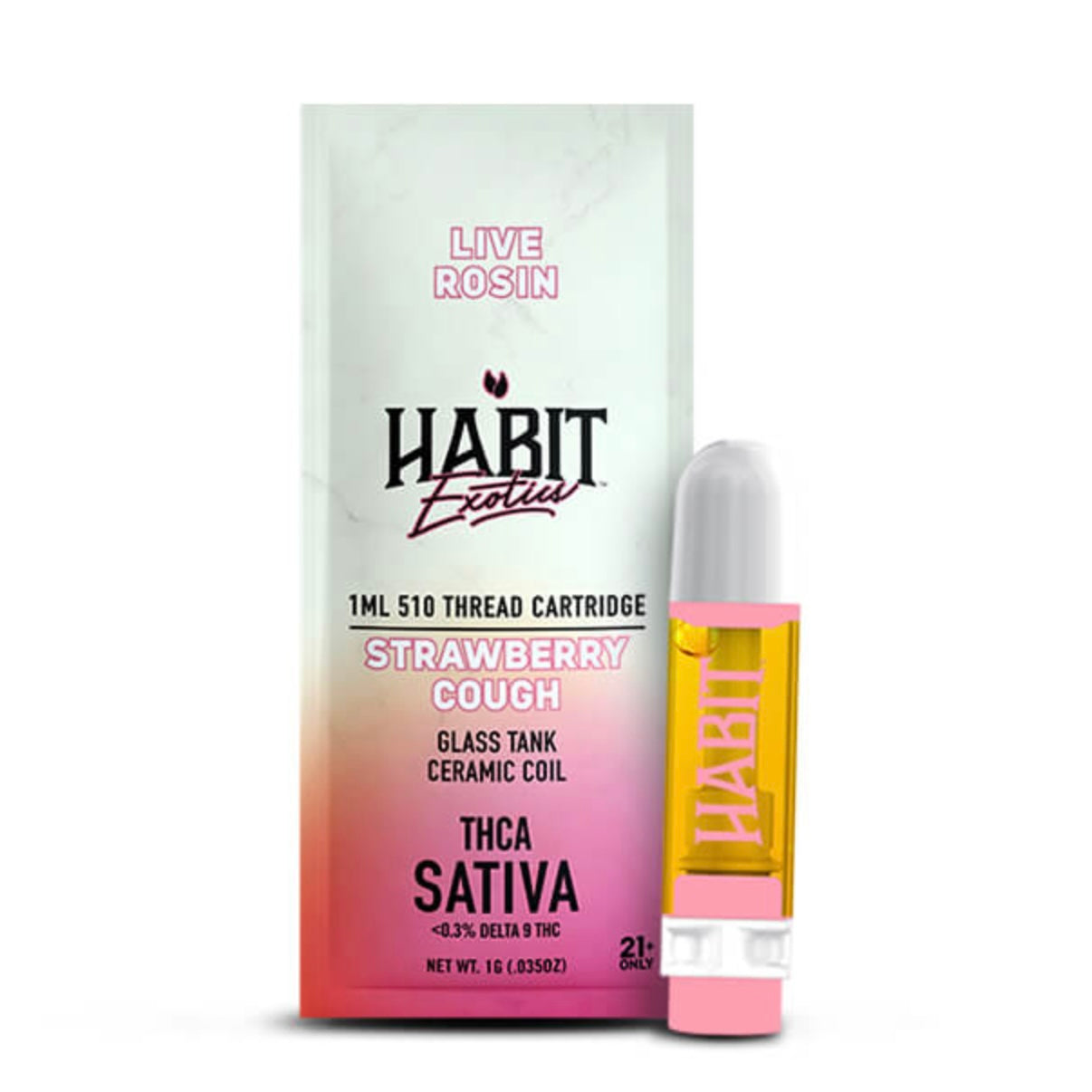 Habit 1G THCa Cartridge