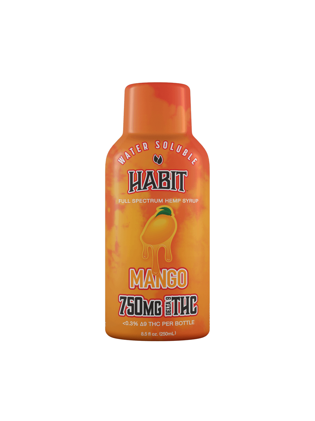 Habit Mango Full Spectrum Hemp Syrup 750mg