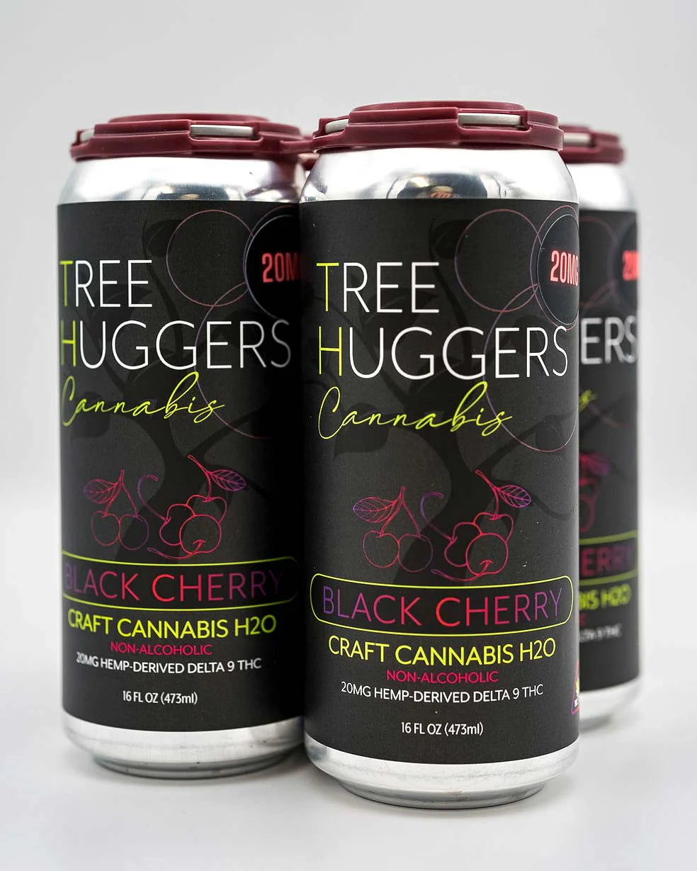 Tree Huggers Craft Black Cherry H2O 20mg