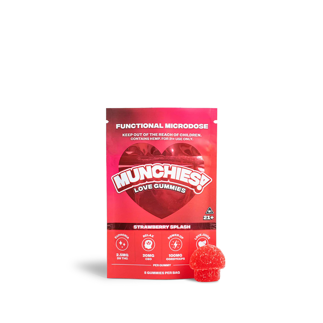 Delta Munchies Functional Microdose Love Gummies 5pk