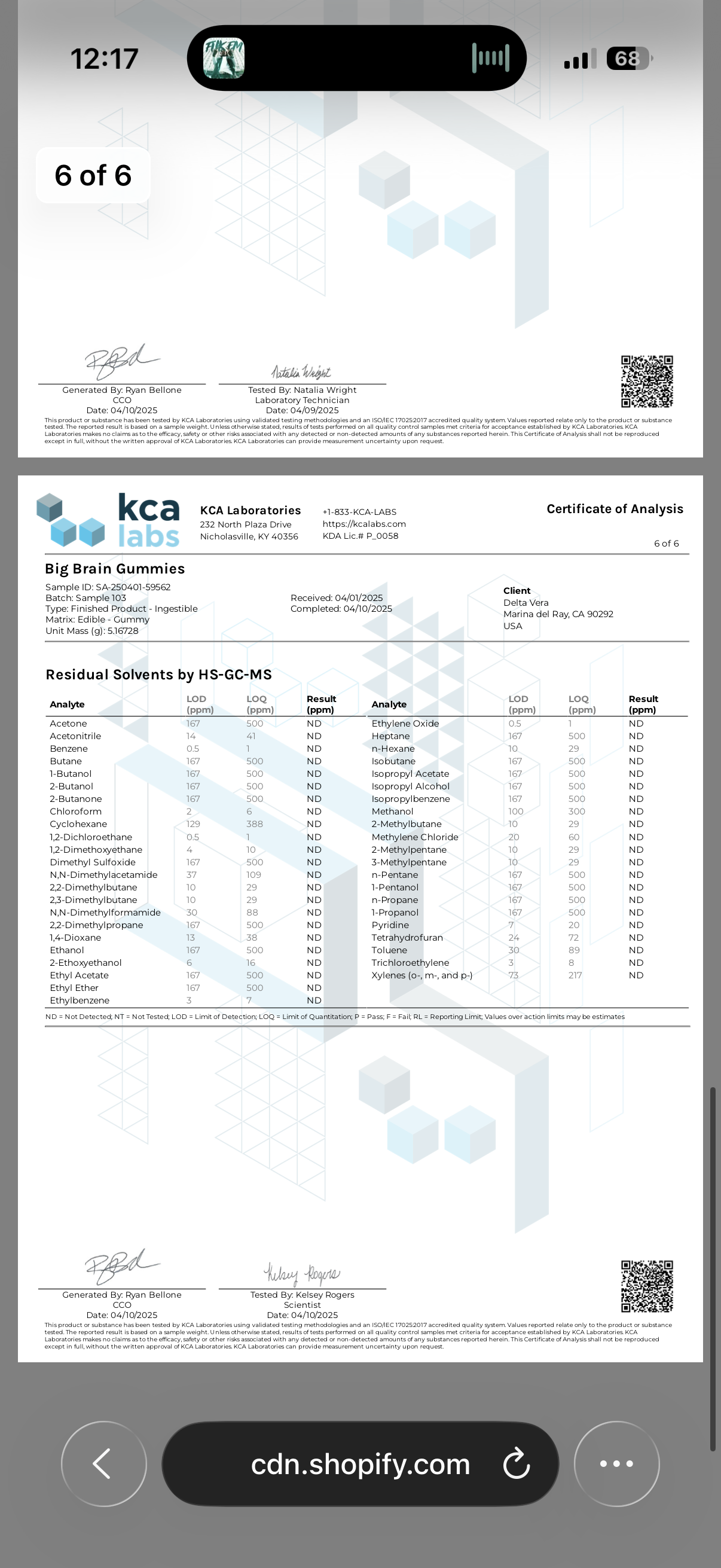 Delta Munchies Functional Microdose Big Brain Gummies