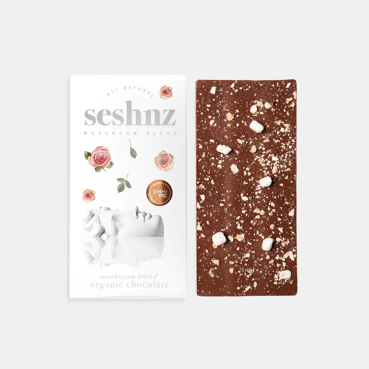 Seshnz Mushroom Blend Chocolate - Campfire S'mores