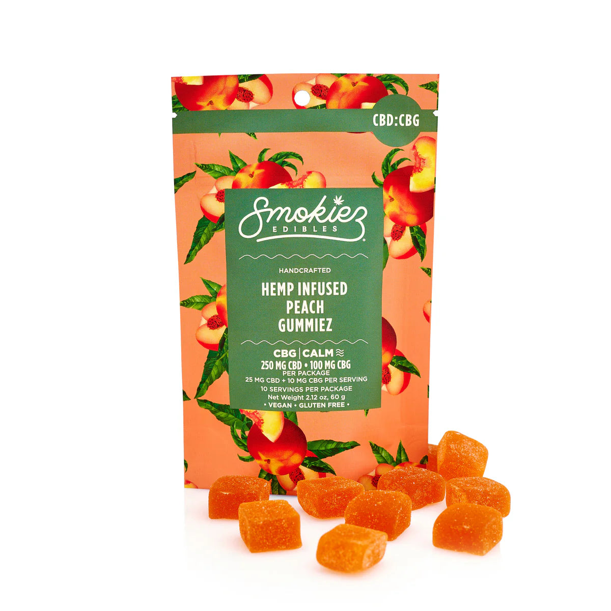 peach gummies