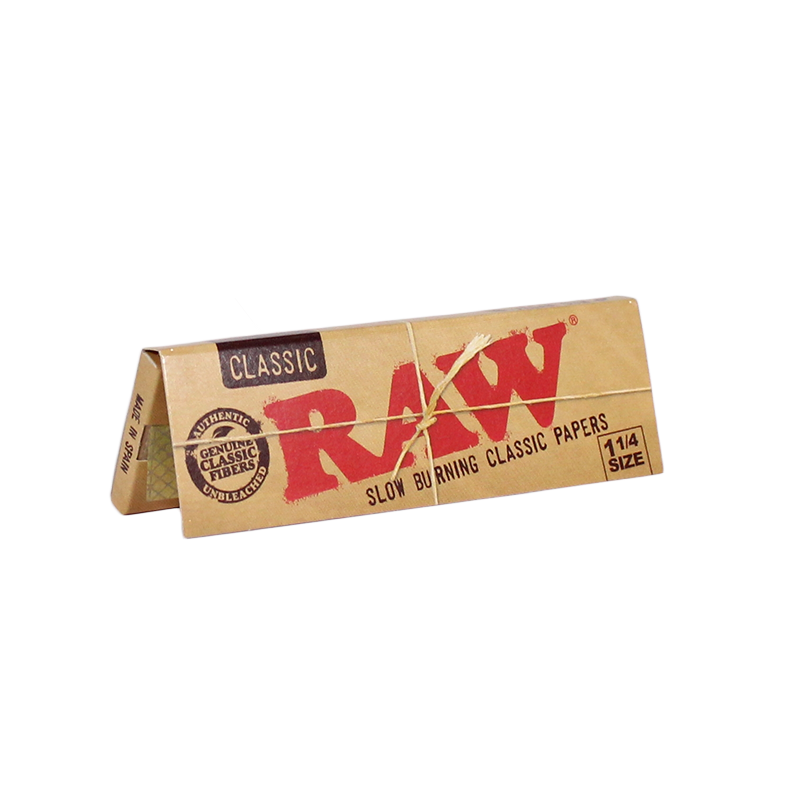 Raw Slow Burning Hemp Papers