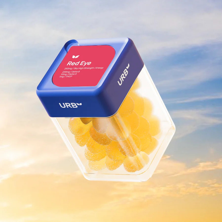 Urb Red Eye Skybites - Passionfruit Mango - Sativa 7500mg