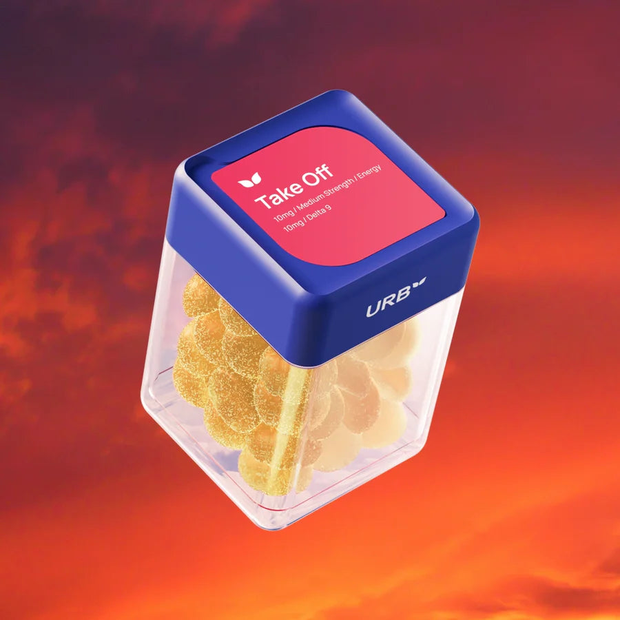 Urb Take off Skybites - Tangy Tangerine - Sativa 300mg