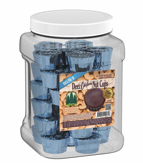 3 Tall Pines Deez Cashew Nut Butter Cups