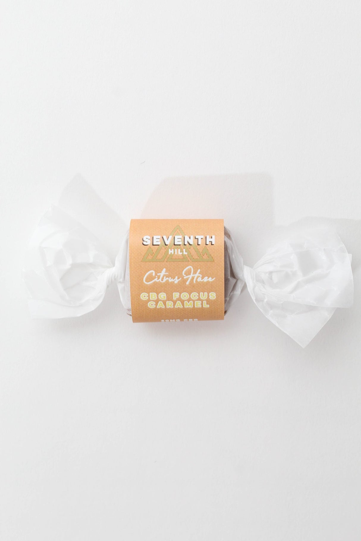 Seventh Hill Citrus Haze CBG Focus Caramel