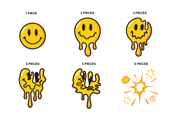 Day Tripper Strawberry Safari Mushroom Tabs 10pk