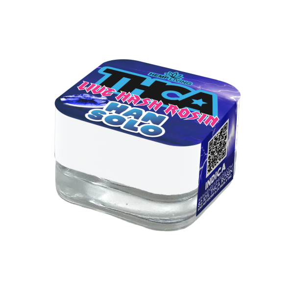 Hemp Living Han Solo THCa Live Hash Rosin 1g