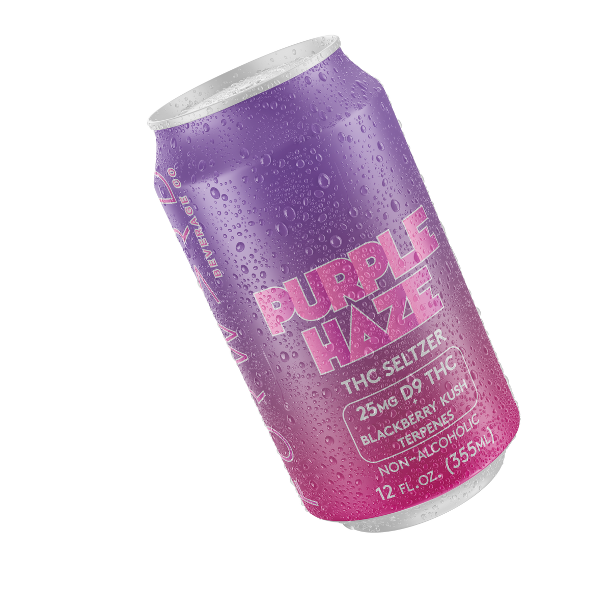 HAZE - HAZE US レアグルーヴ LATIN FUNK Forward Beverages Purple Haze 25mg Delta 9 THC Seltzer Drink