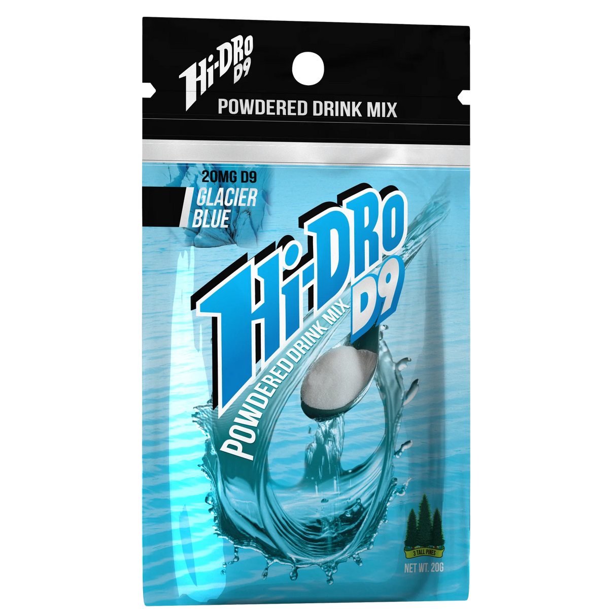 Hi-Dro Delta 9 Nano Powder - 20mg Drink Mix