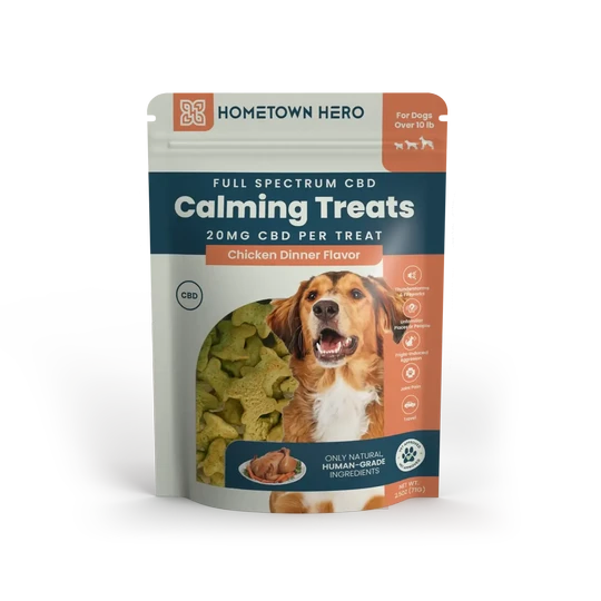 Hometown Hero 20mg CBD Calming Treats