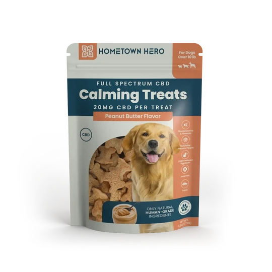 Hometown Hero 20mg CBD Calming Treats