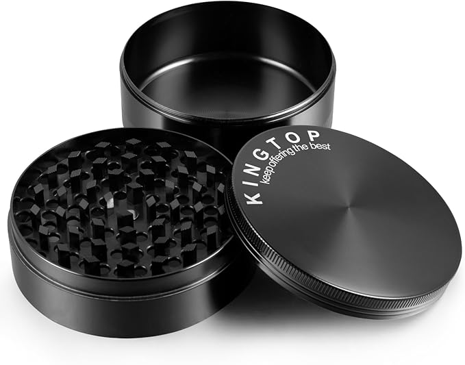 Kingtop 3.0 inch Flower Grinder