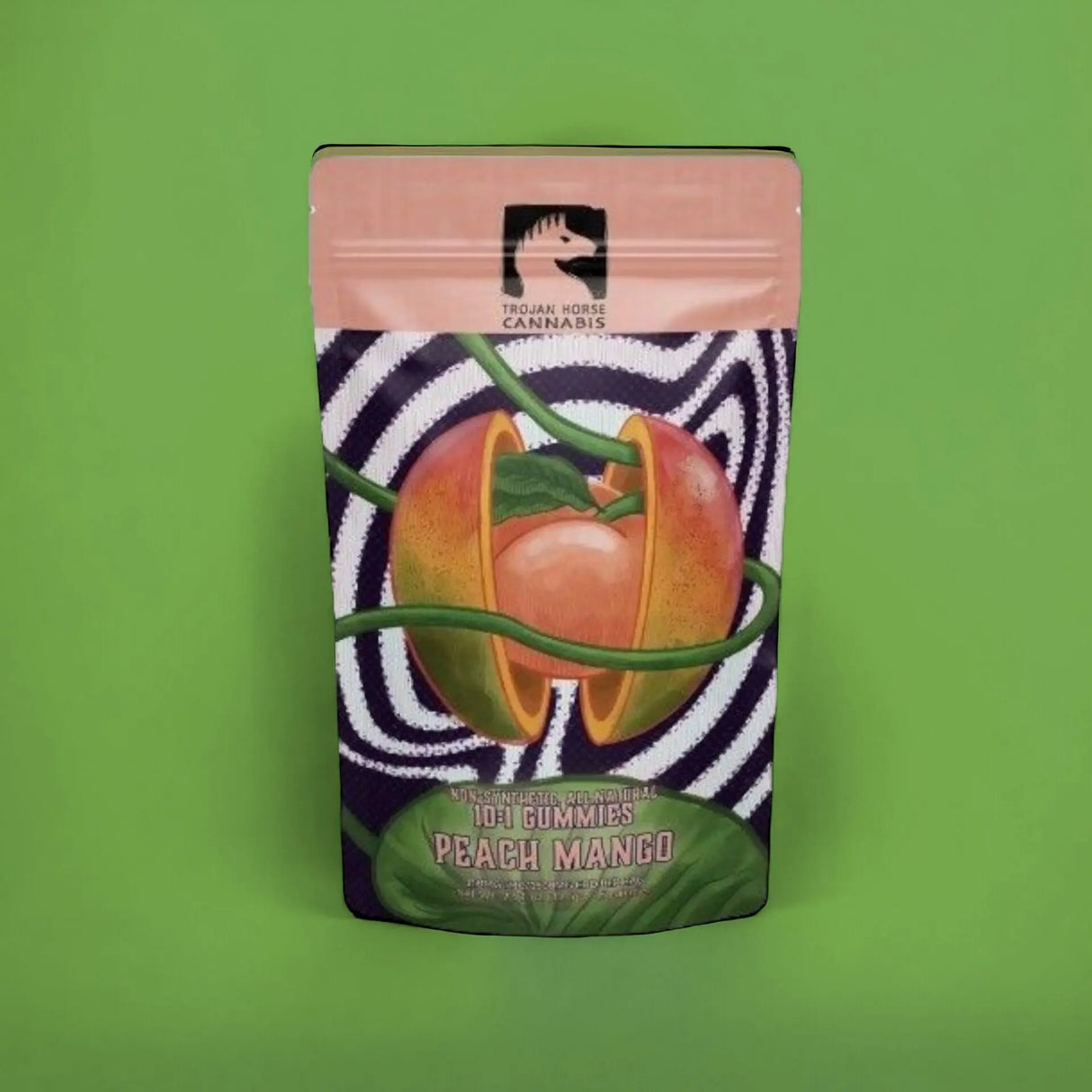 Trojan Horse Peach Mango 10:1 Gummies