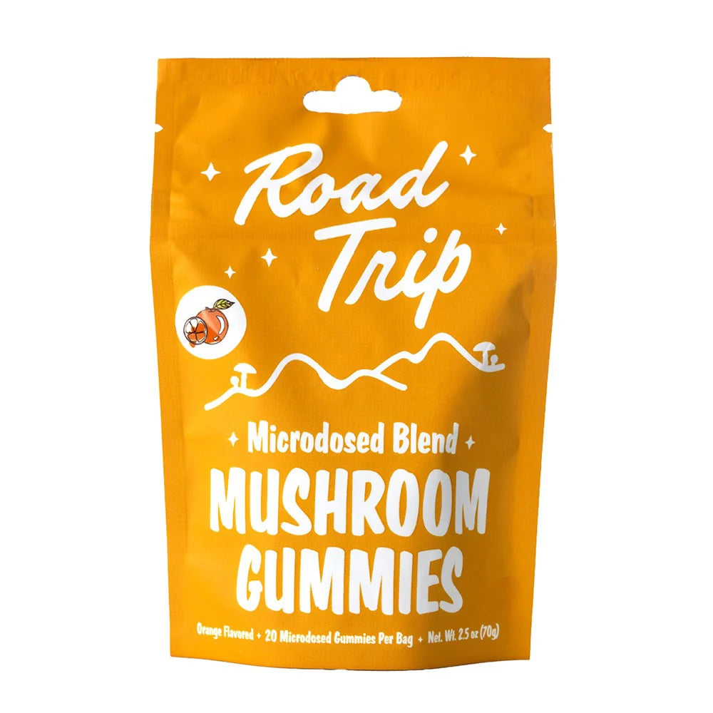Road Trip Pink Lemonade Microdose Blend Mushroom Gummies
