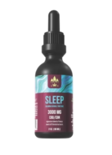 3 Tall Pines Sleep Herbal Tincture CBD CBN