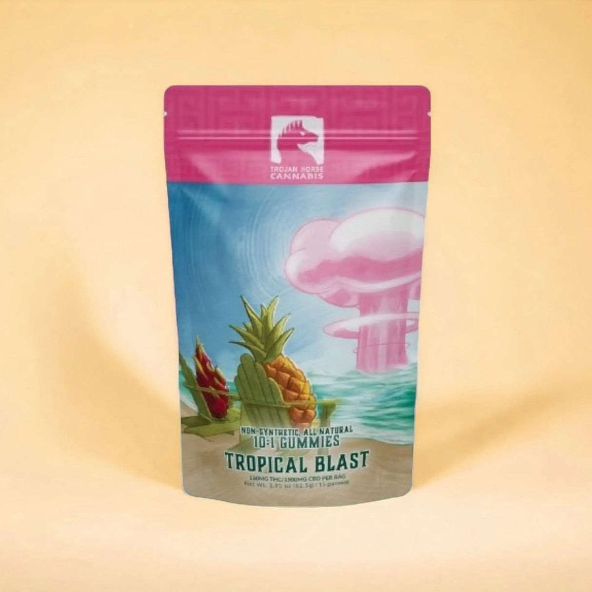 Trojan Horse Tropical Blast 10:1 Gummies