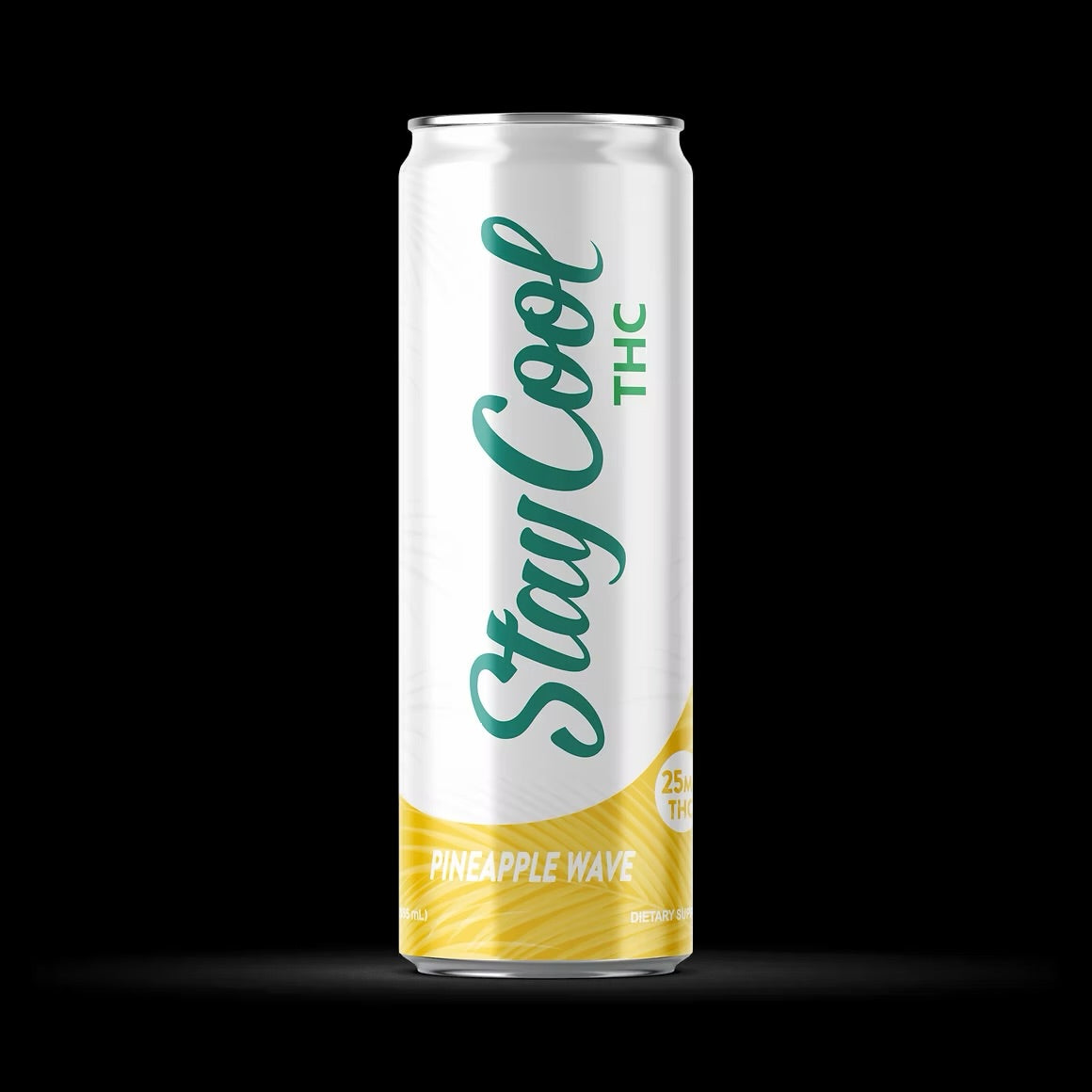 Stay Cool Pineapple Wave Delta 9 THC Drink