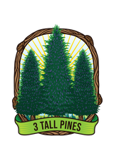 3 Tall Pines Cold Cured Hash Rosin