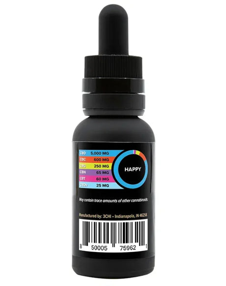 3Chi Happy CBD Oil