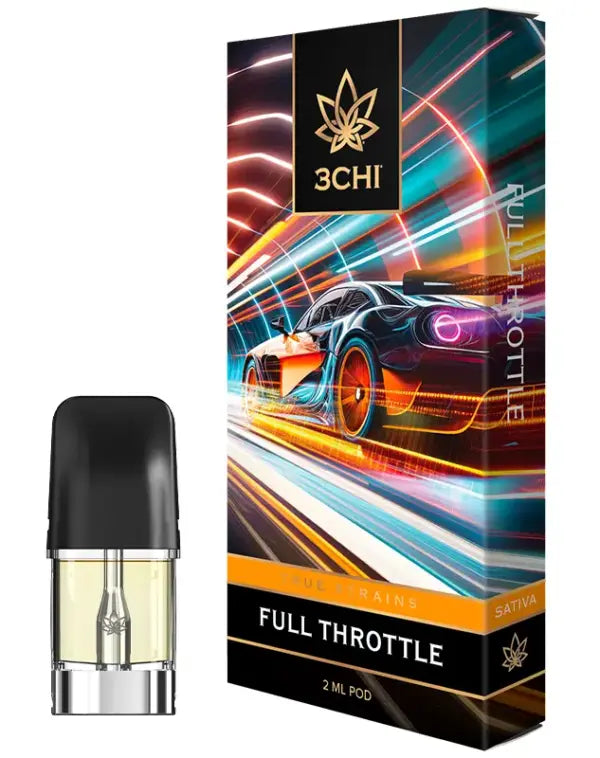 3CHI Full Throttle - True Strains