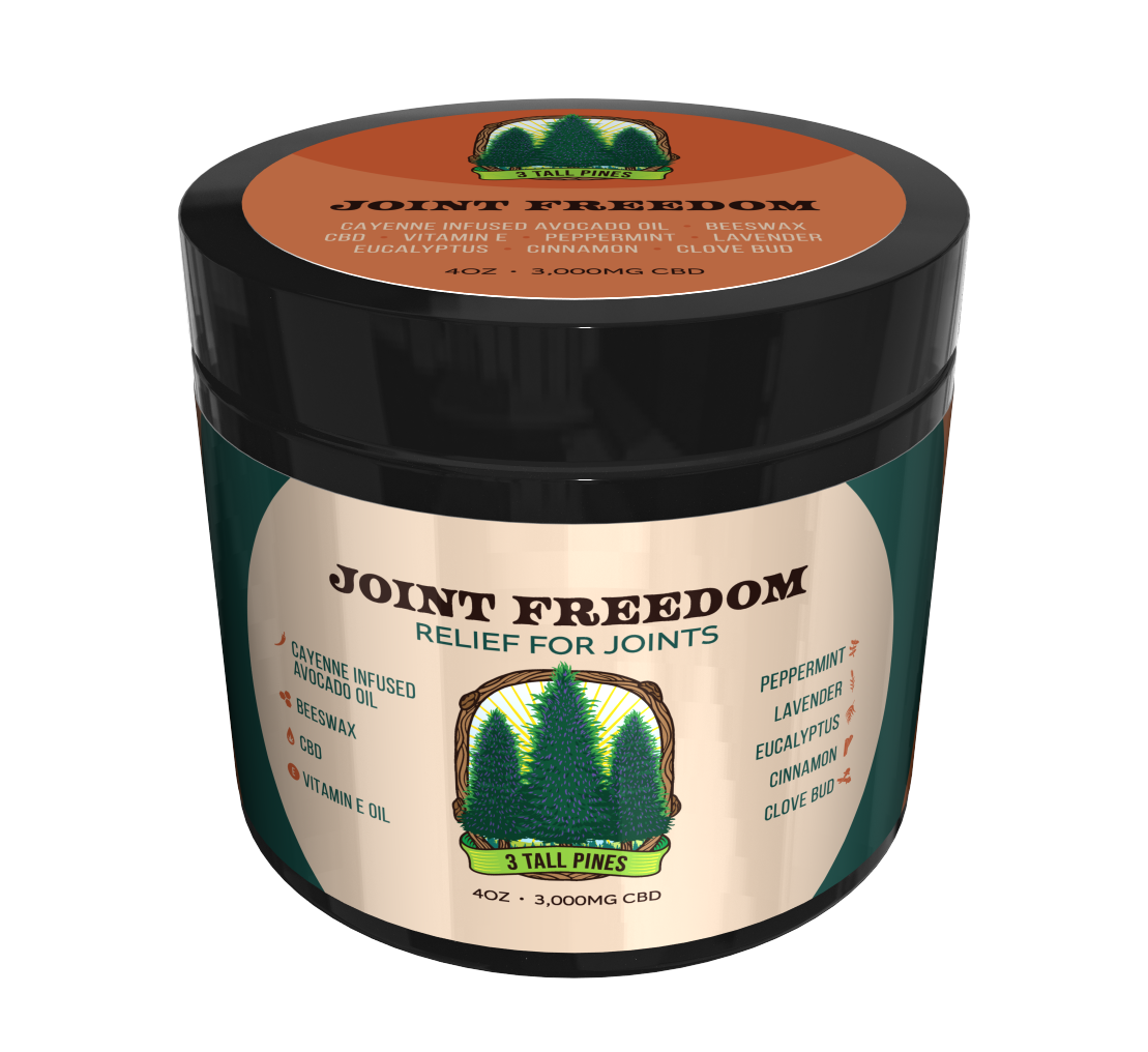 3 tall pines joint freedom 4oz