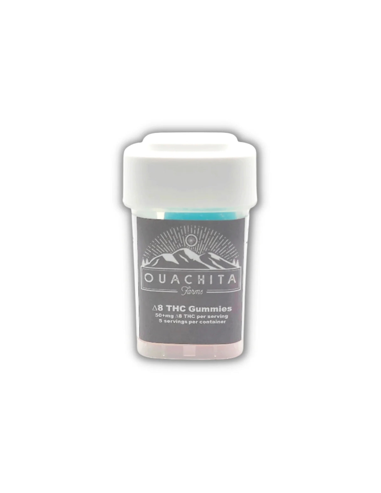 Package of Ouachita Farms Delta 8 THC Gummies