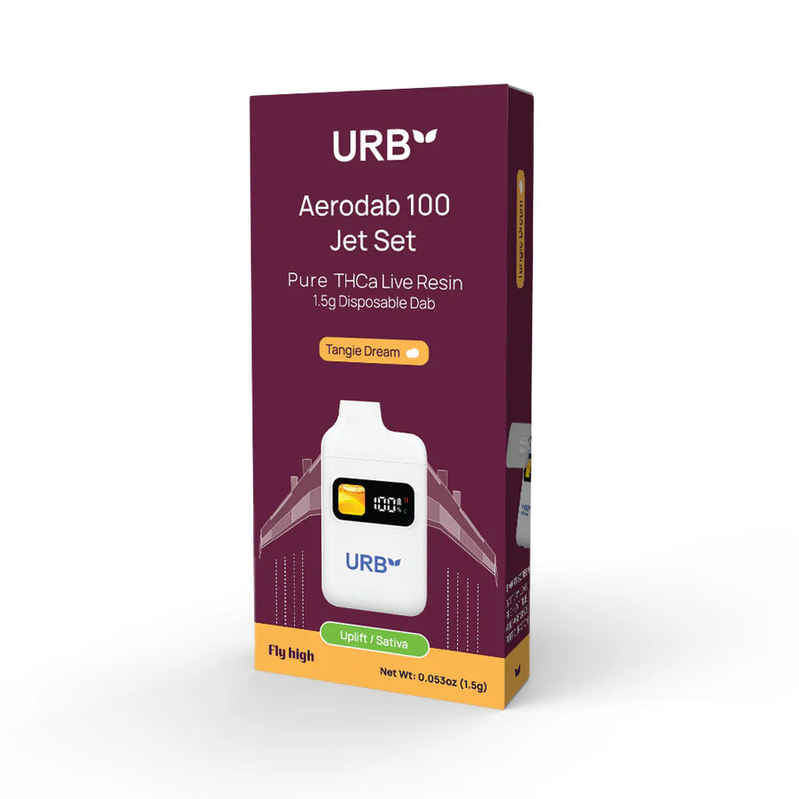 Urb Tangie Dream Aerodab 100 Jet Set 1.5g Disposable Dab