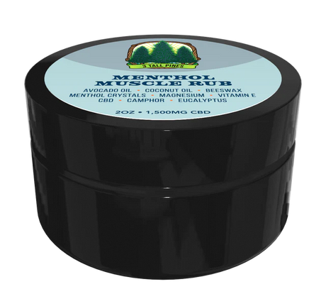 Menthol Muscle Rub - CBD Salve