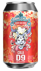 Image of Cola Headwaters Delta 9 THC Soda 5mg can