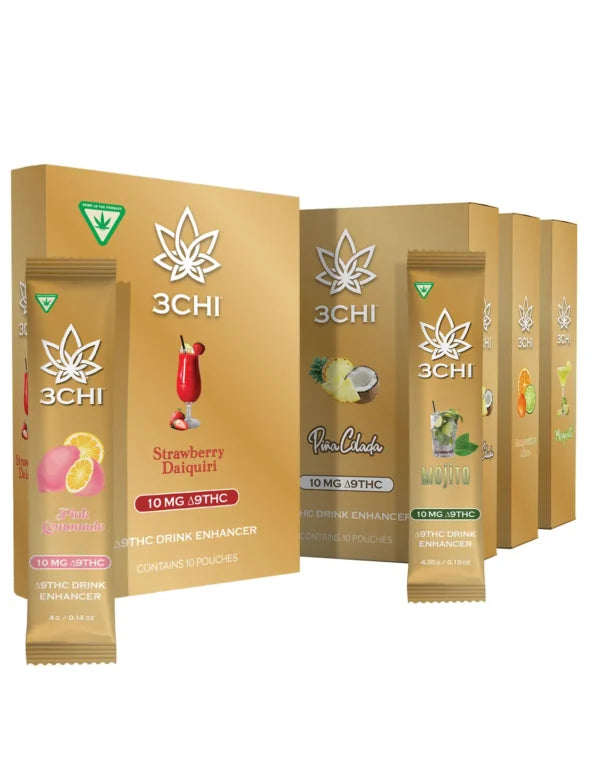 3Chi Margarita Delta 9 10mg Drink Mix