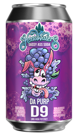 Image of Da Purp Headwaters Delta 9 THC Soda 5mg can