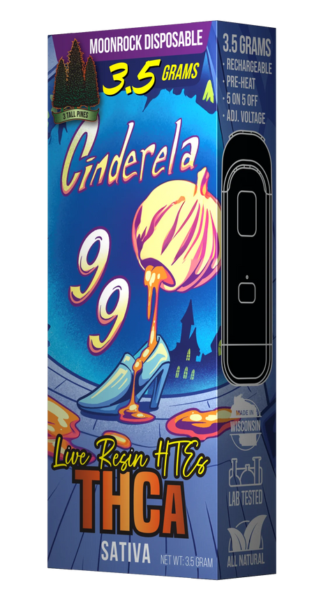 thca disposable cinderella 99