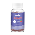 Bottle of Eddies Mixed Berry Gummies 30 count