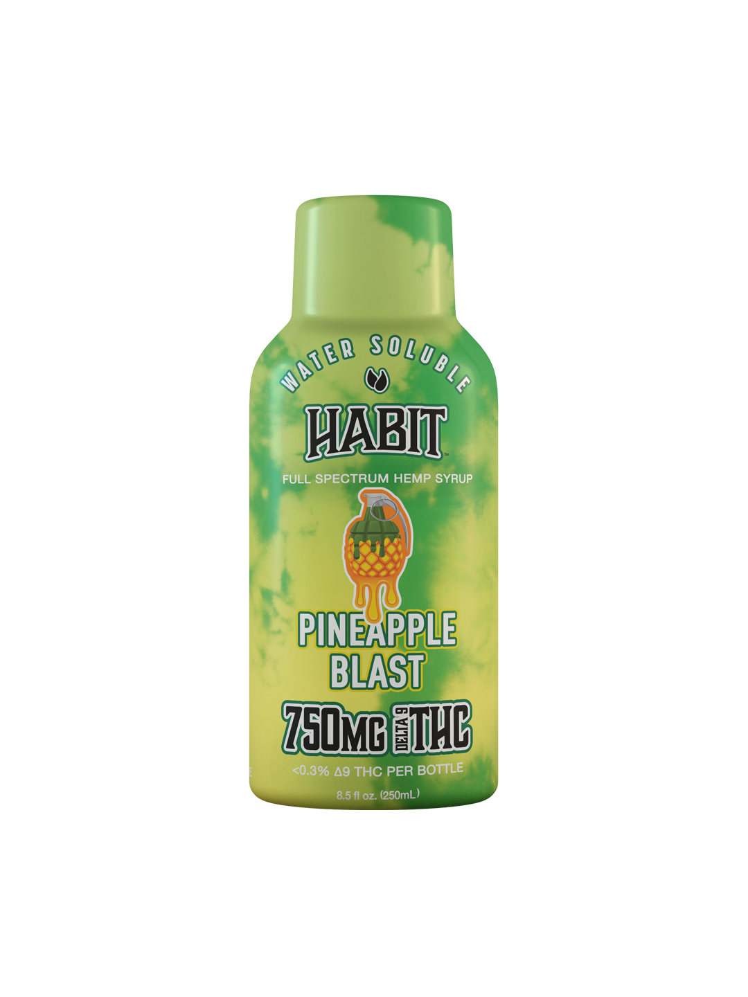 Habit Pineapple Blast Full Spectrum Hemp Syrup 750mg
